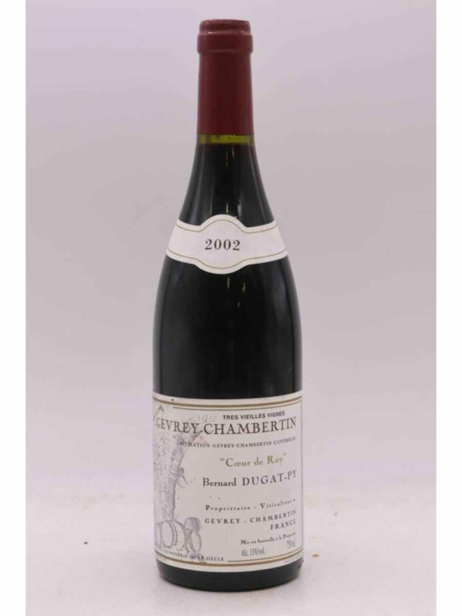 Dugat Py Gevrey Chambertin Coeur De Roy 2002