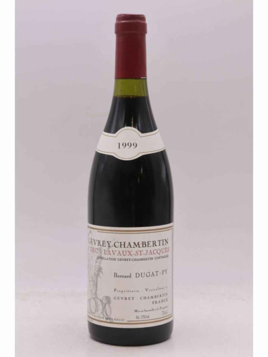 Dugat-py Gevrey Chambertin Lavaux Saint Jacques 1er Cru 1999
