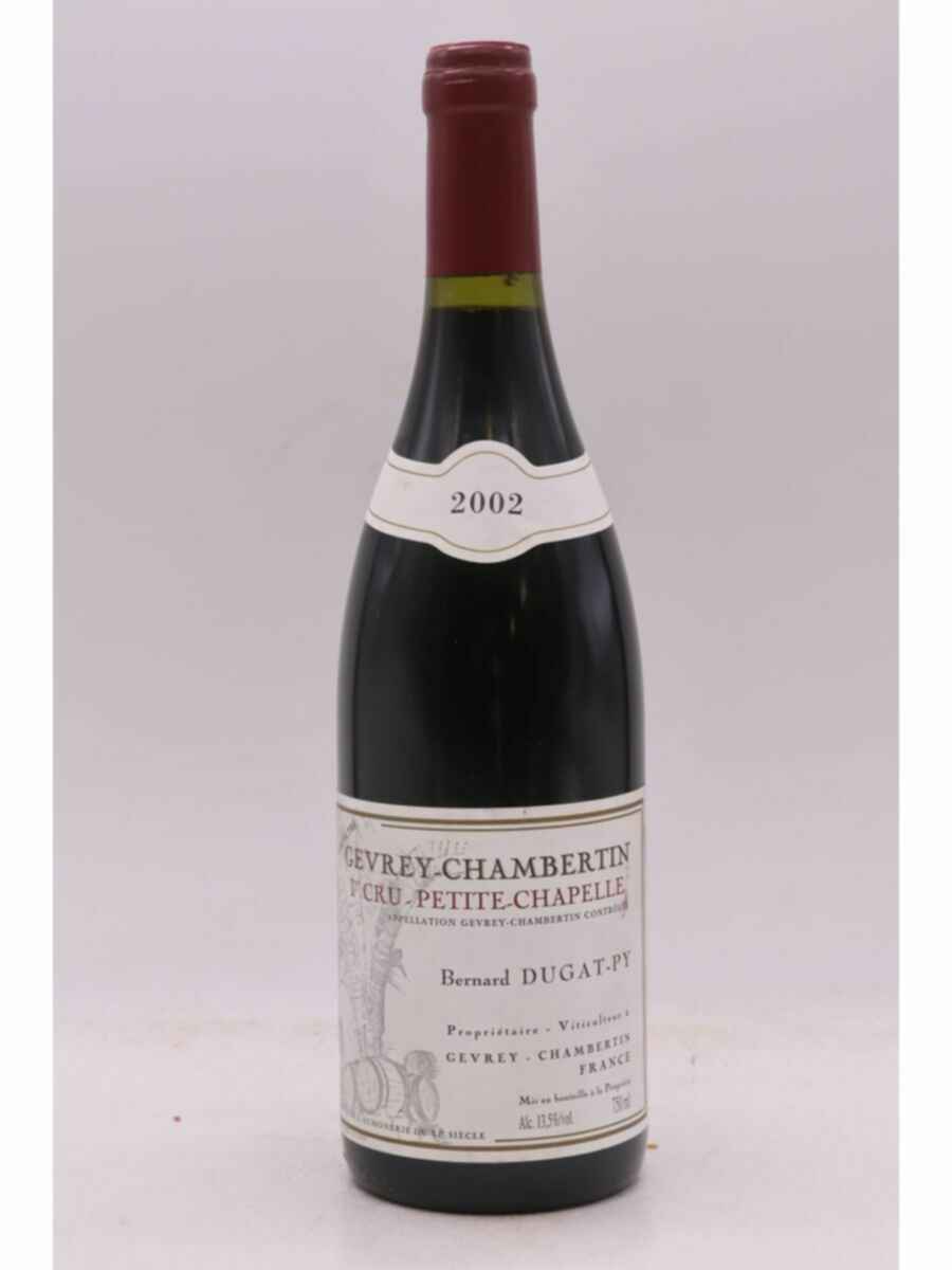 Dugat-py Gevrey Chambertin Petite Chapelle 1er Cru 2002