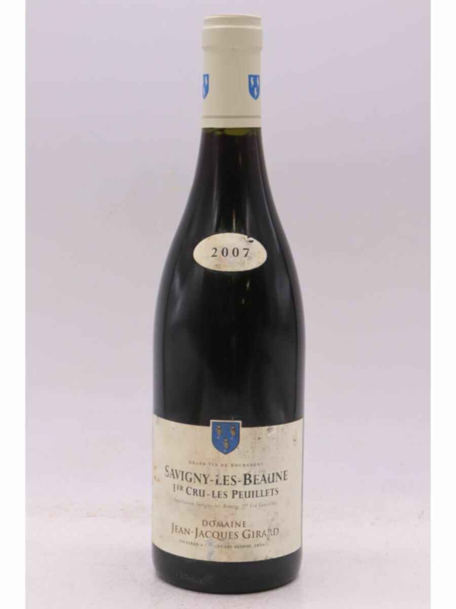 Jean Jacques Girard Savigny Les Beaune Les Peuillets 1er Cru 2007