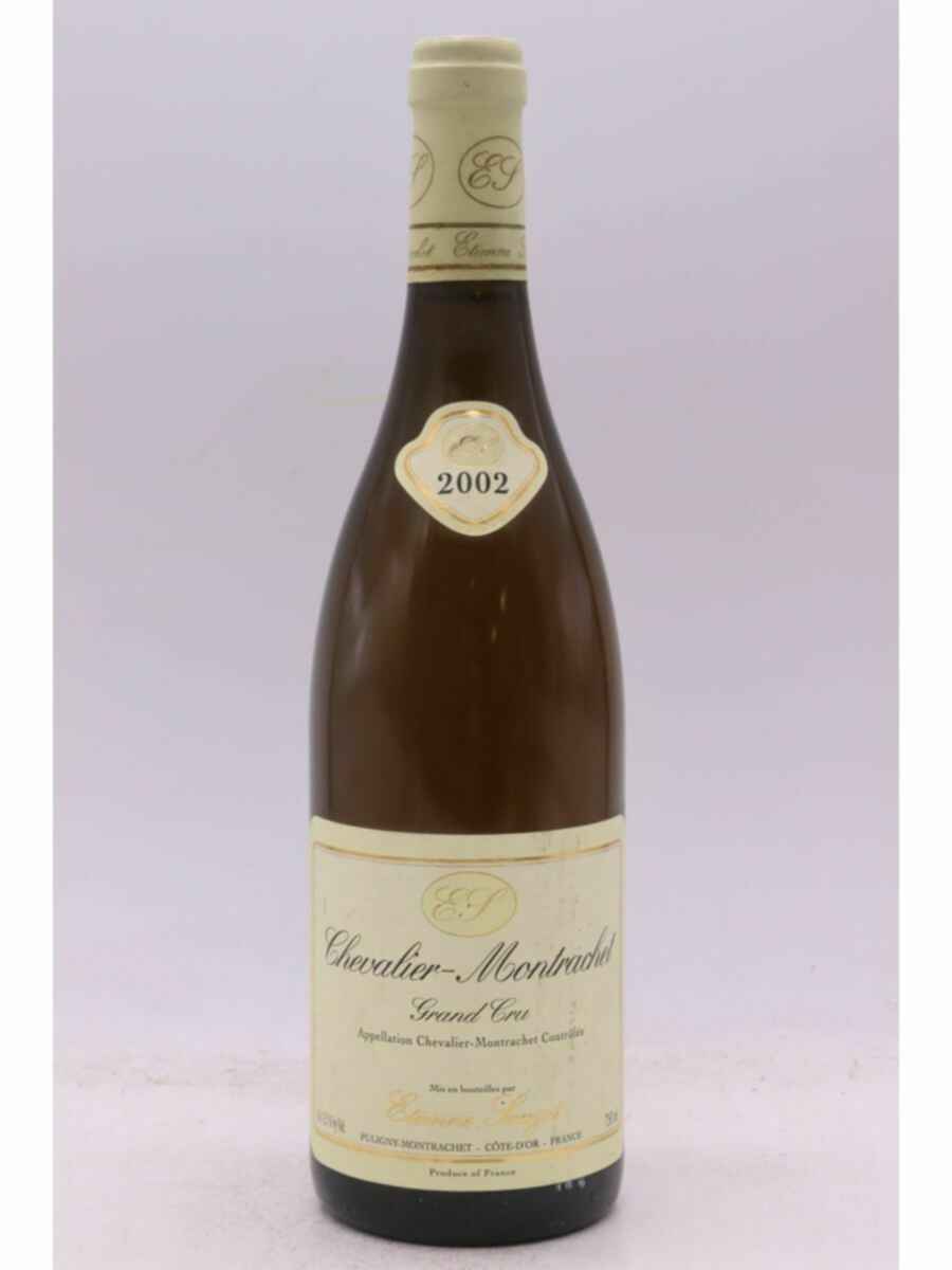 Etienne Sauzet Chevalier Montrachet Grand Cru 2002