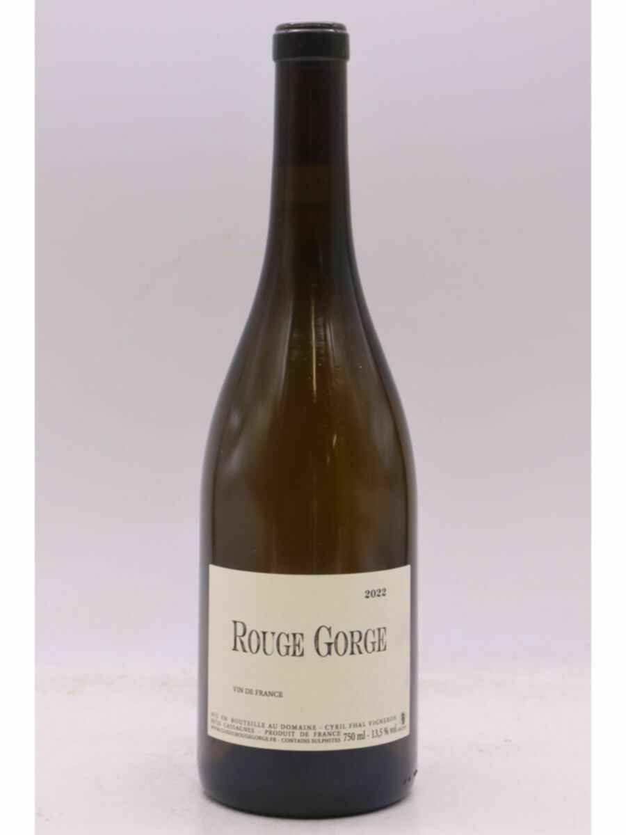 Clos Du Rouge Gorge Blanc 2022