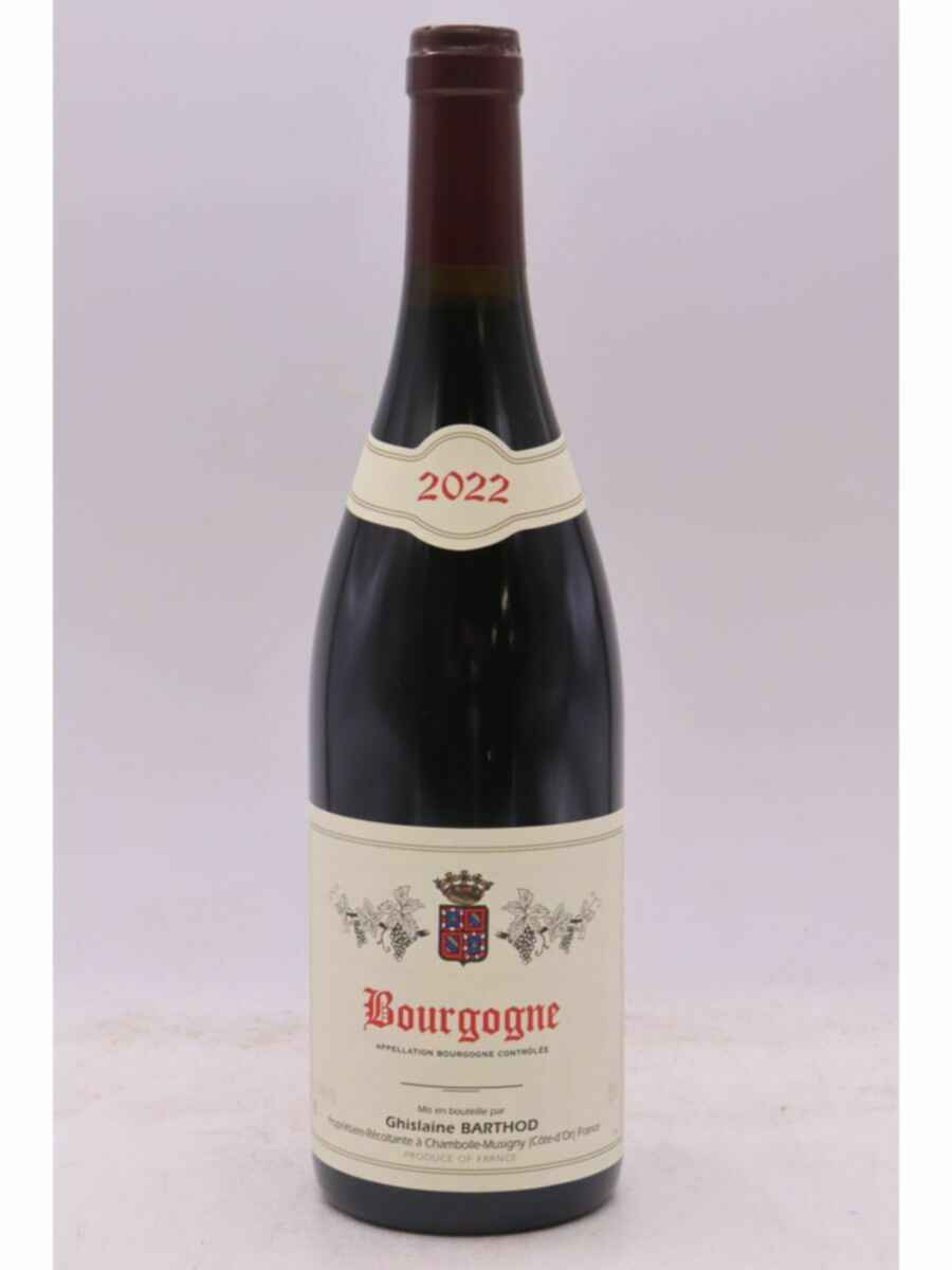 Ghislaine Barthod Bourgogne 2022