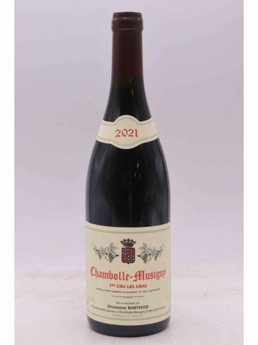 Ghislaine Barthod Chambolle Musigny Les Cras 1er Cru 2021