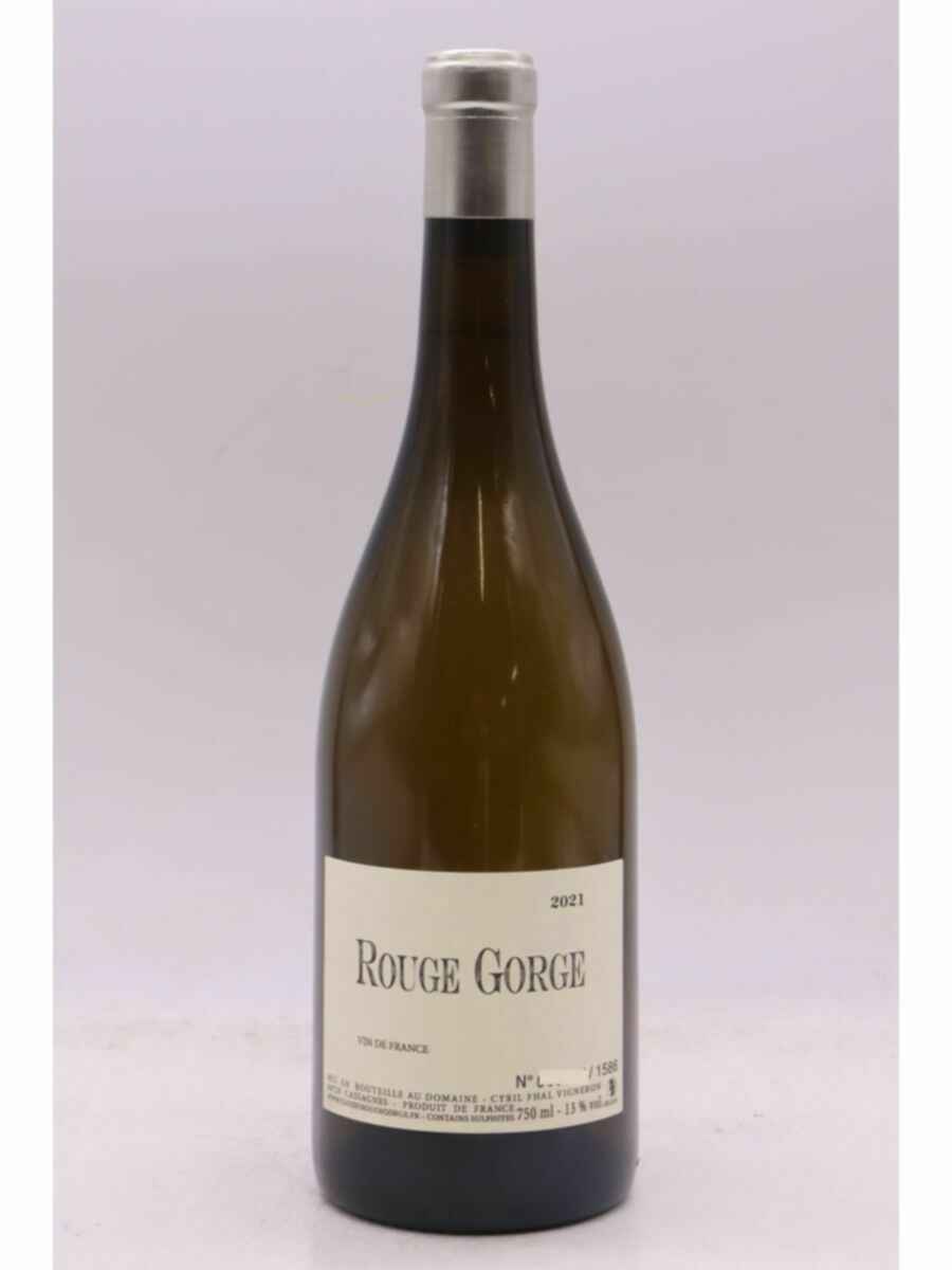 Clos Du Rouge Gorge Blanc 2021