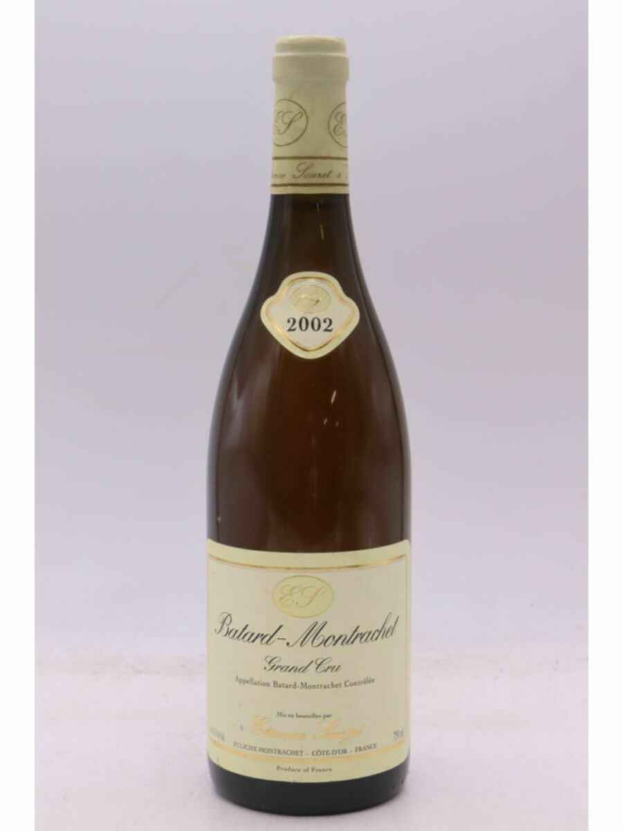 Etienne Sauzet Batard Montrachet Grand Cru 2002