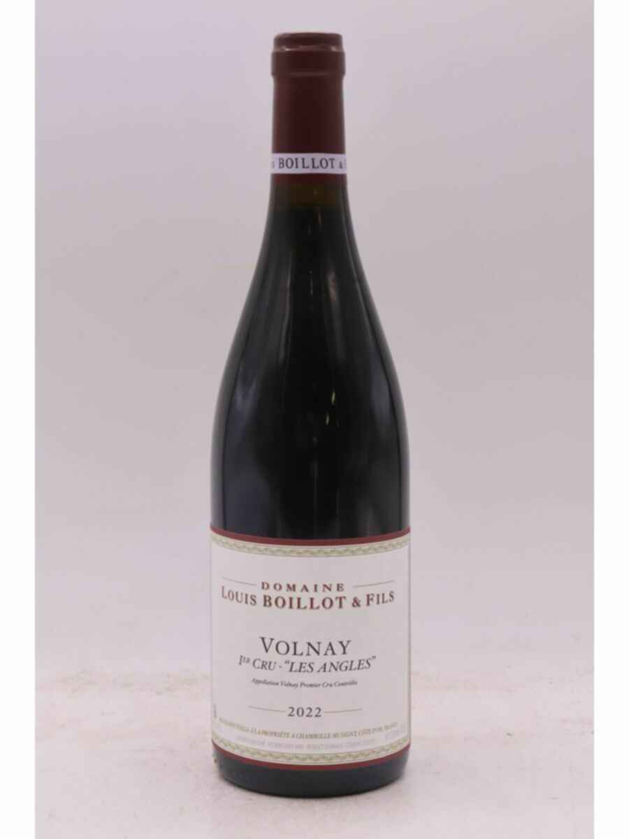 Louis Boillot Volnay Les Angles 1er Cru 2022