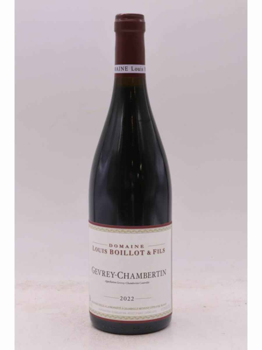 Domaine Louis Boillot Gevrey Chambertin 2022