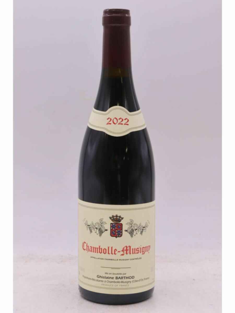 Ghislaine Barthod Chambolle Musigny 2022