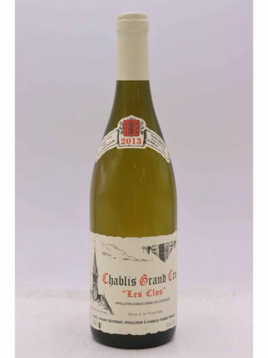Vincent Dauvissat Chablis Les Clos Grand Cru 2013