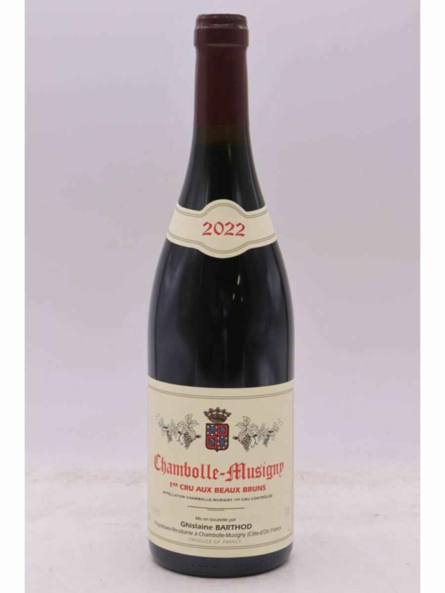 Ghislaine Barthod Chambolle Musigny Aux Beaux Bruns 1er Cru 2022