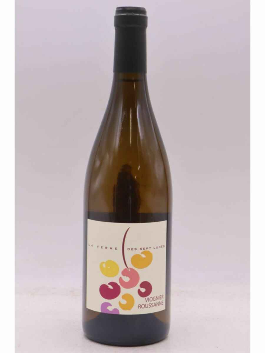 La Ferme Des Sept Lunes Viognier Roussanne 2023