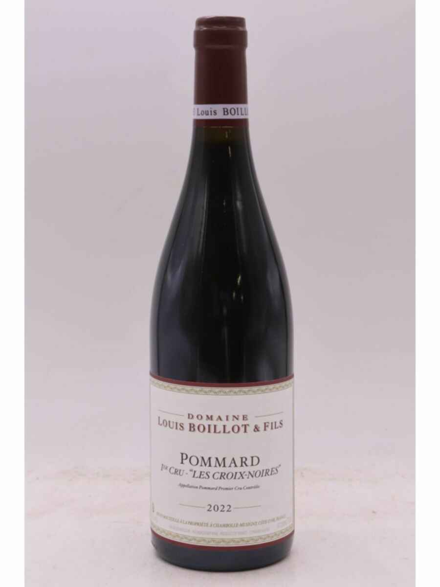 Louis Boillot Pommard 1er Cru Les Croix Noires 2022