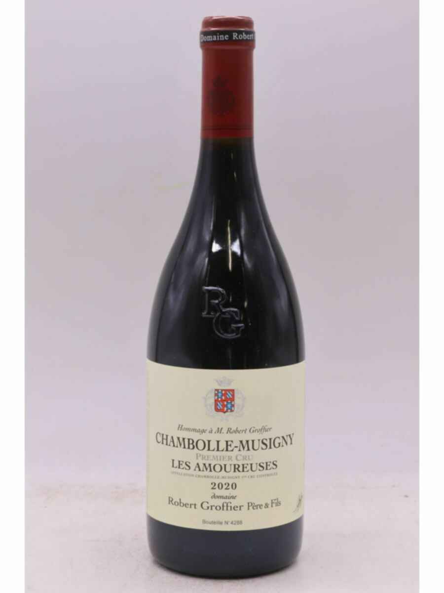 Robert Groffier Chambolle Musigny Les Amoureuses 1er Cru 2020