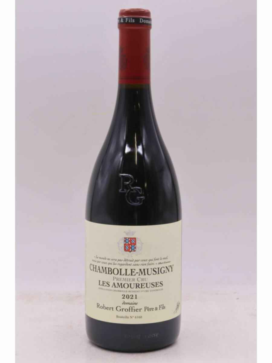 Robert Groffier Chambolle Musigny Les Amoureuses 1er Cru 2021