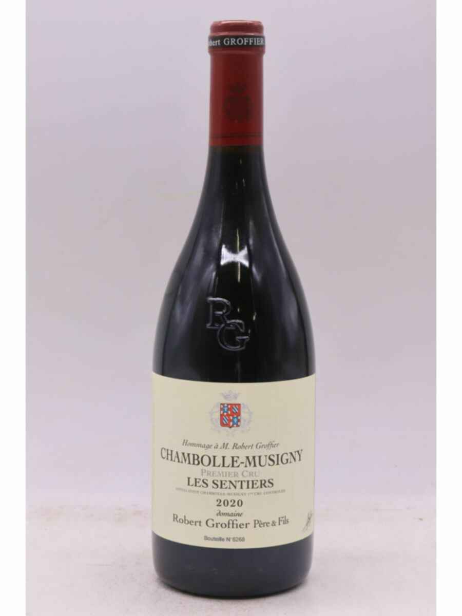 Robert Groffier Chambolle Musigny Sentiers 1er Cru 2020