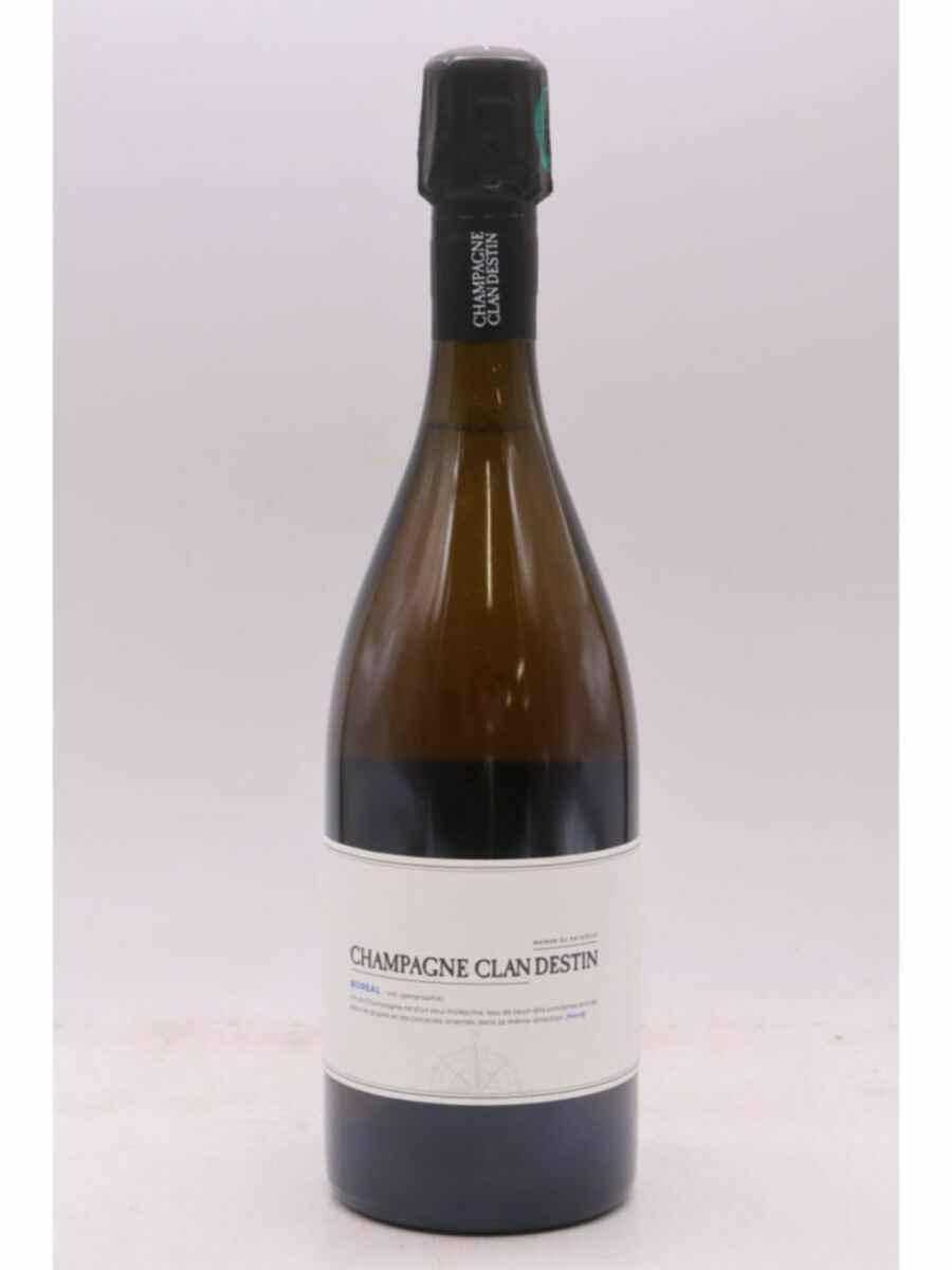 Clandestin Les Semblables Boreal Brut Nature N.V.