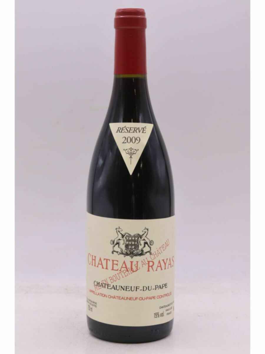 Rayas Chateauneuf Du Pape Reserve 2009