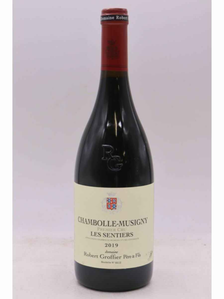 Robert Groffier Chambolle Musigny Sentiers 1er Cru 2019