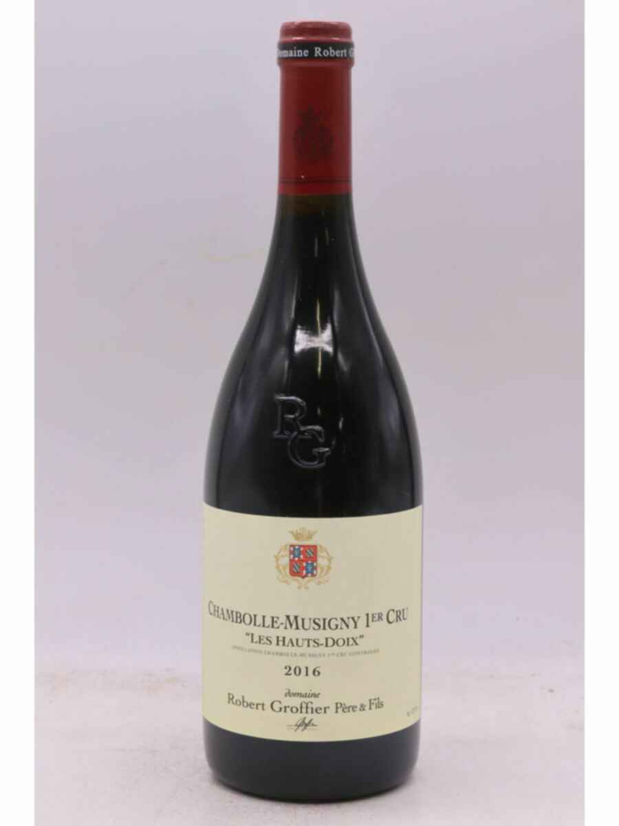 Robert Groffier Chambolle Musigny Hauts Doix 1er Cru 2016