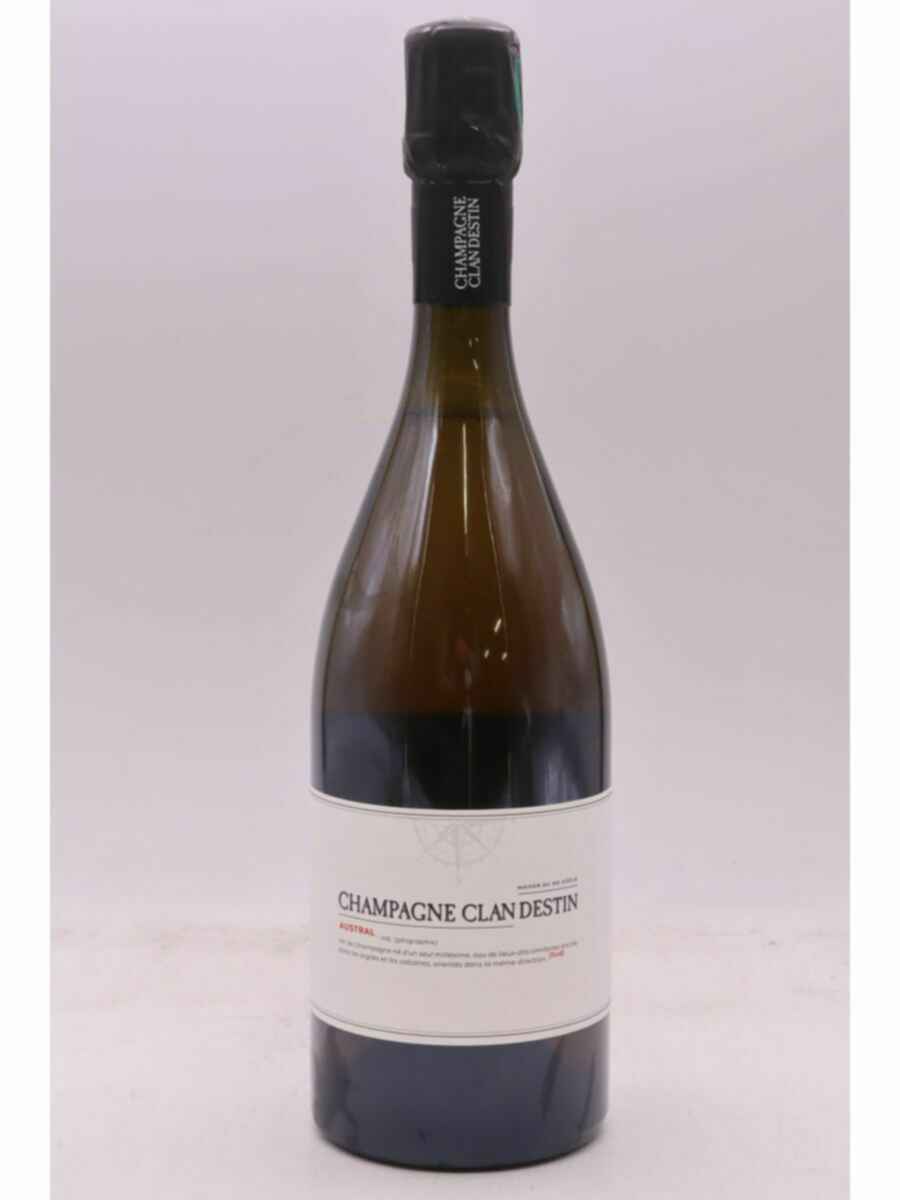 Clandestin Les Semblables Boréal Brut Nature N.V.