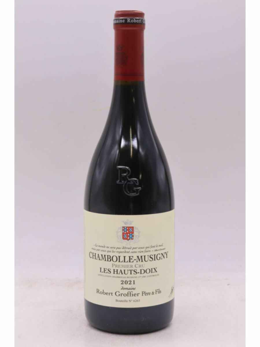 Robert Groffier Chambolle Musigny Hauts Doix 1er Cru 2021