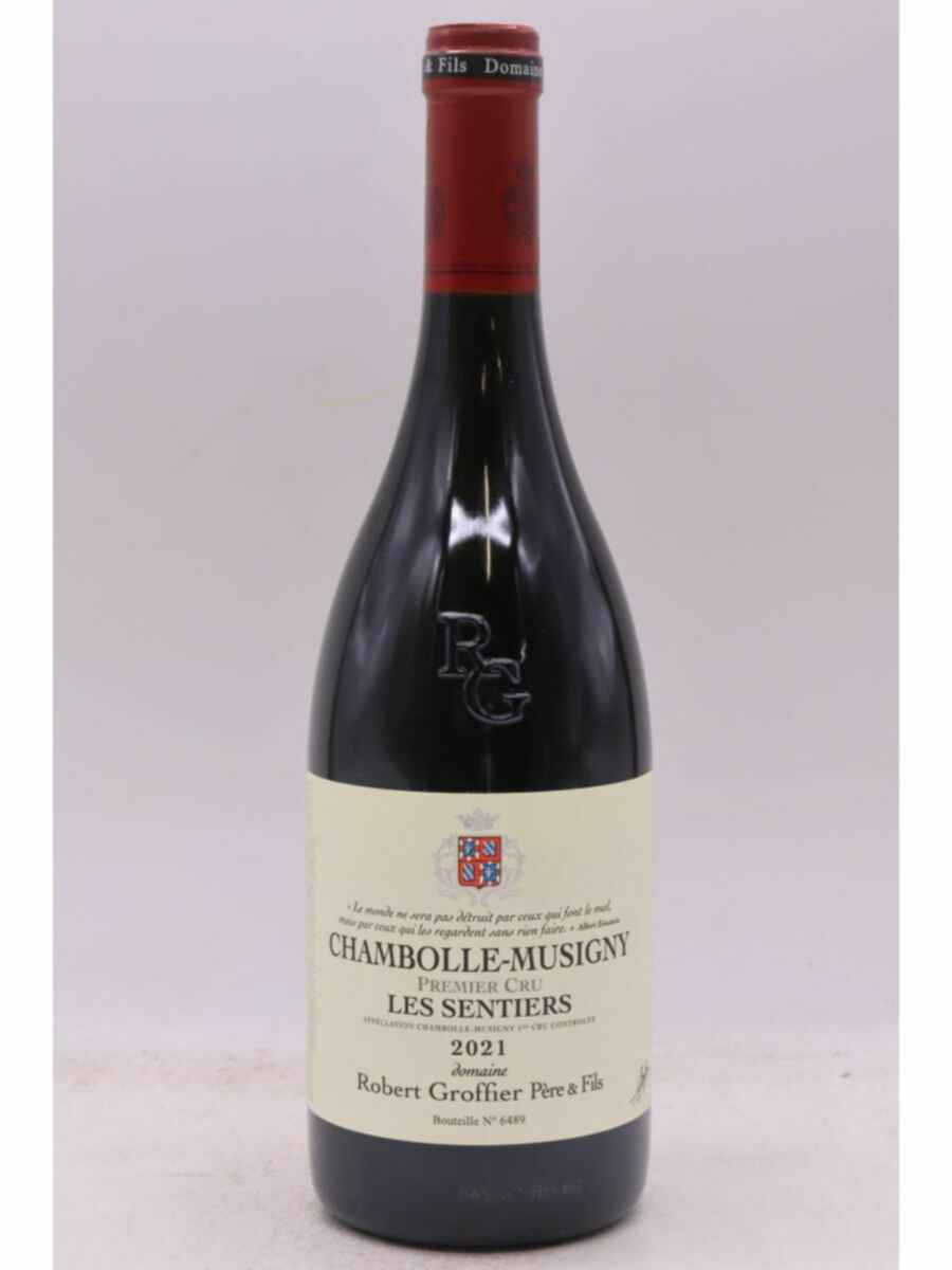 Robert Groffier Chambolle Musigny Sentiers 1er Cru 2021