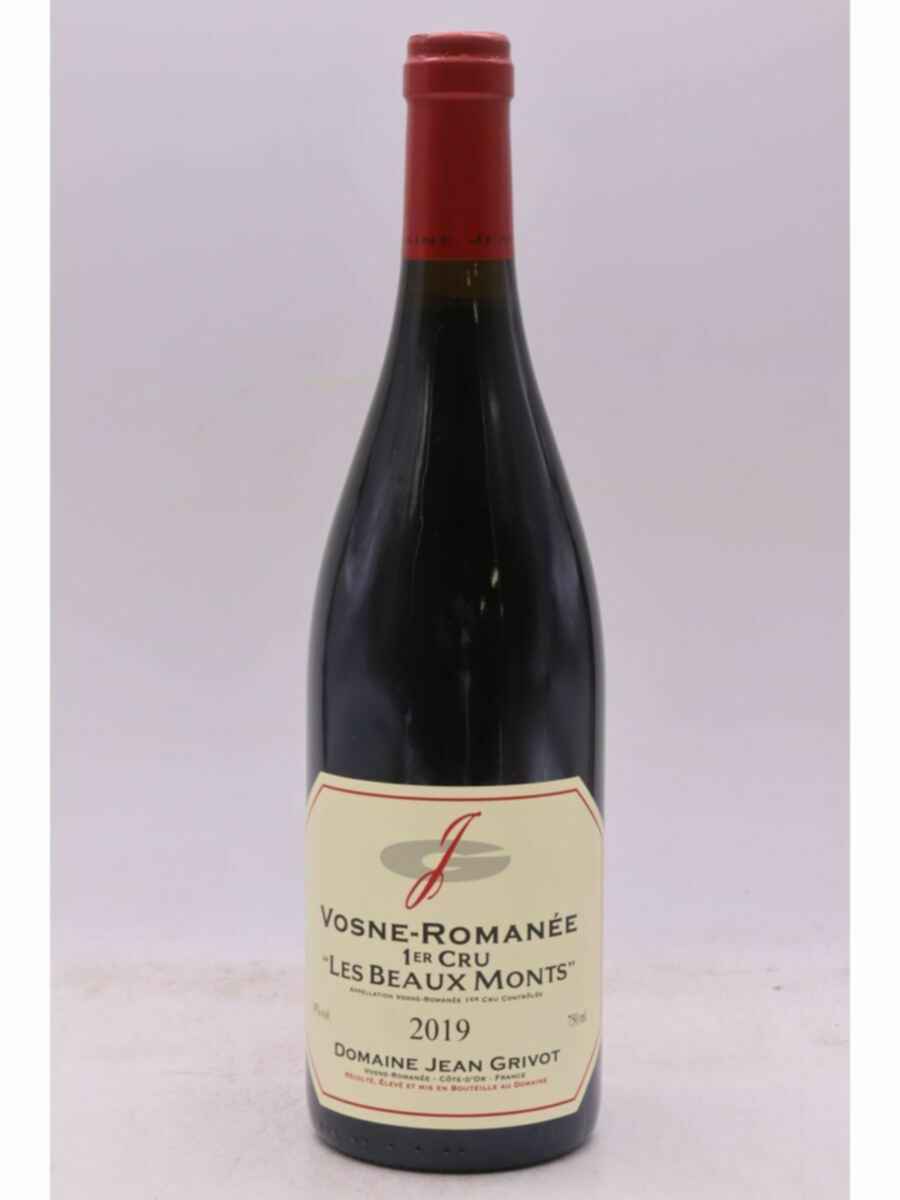 Jean Grivot Vosne Romanee Les Beaux Monts 1er Cru 2019