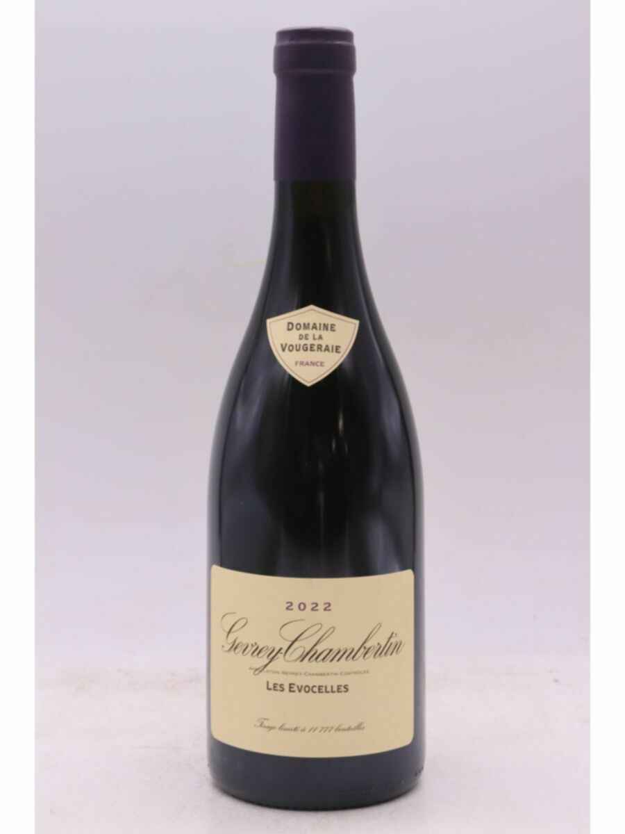 De La Vougeraie Gevrey Chambertin Les Evocelles 2022
