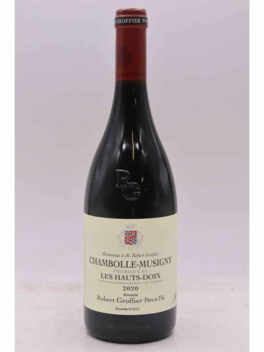 Robert Groffier Chambolle Musigny Hauts Doix 1er Cru 2020