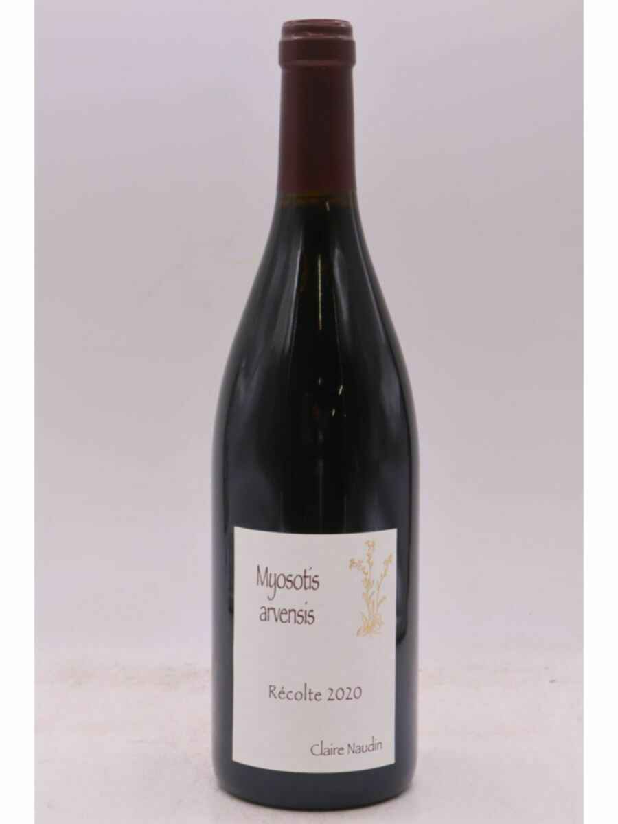 Claire Naudin Hautes Cotes De Nuits Myosotis Arvensis 2020