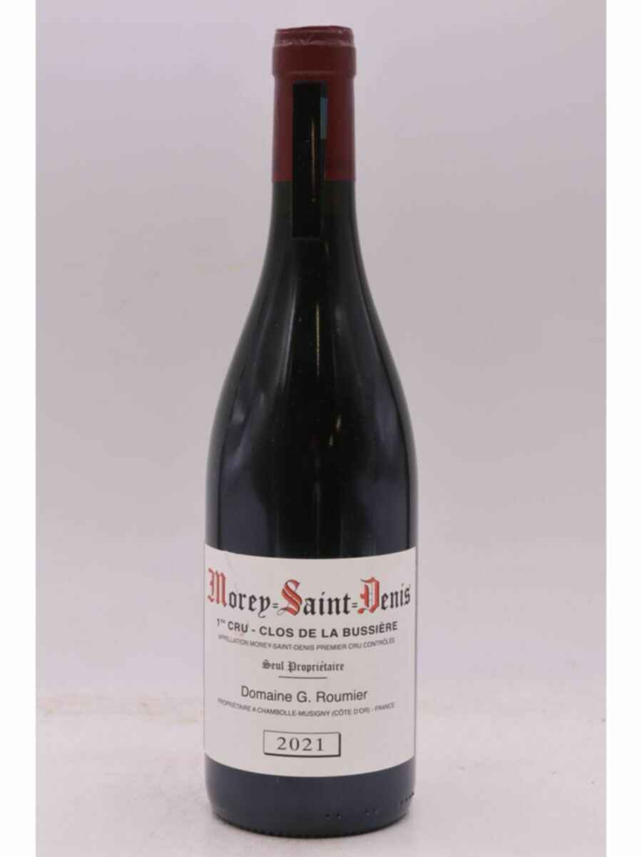Georges Roumier Morey St Denis Clos De La Bussiere 1er Cru 2021