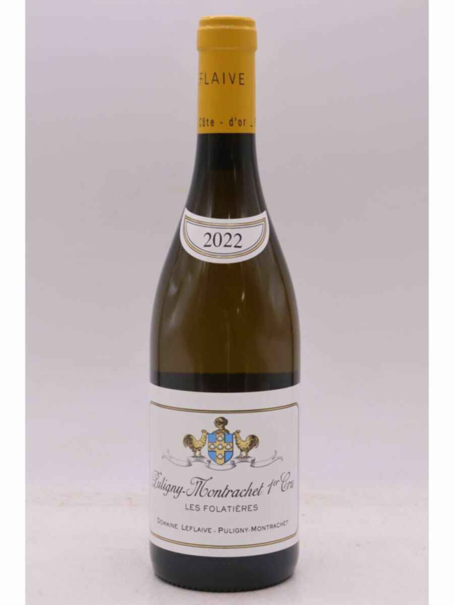 Leflaive Puligny Montrachet Les Folatieres 1er Cru 2022