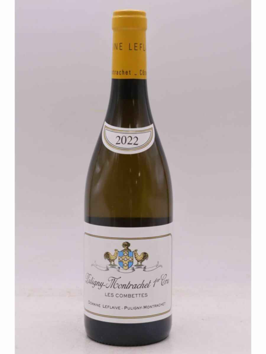 Leflaive Puligny Montrachet Les Combettes 1er Cru 2022