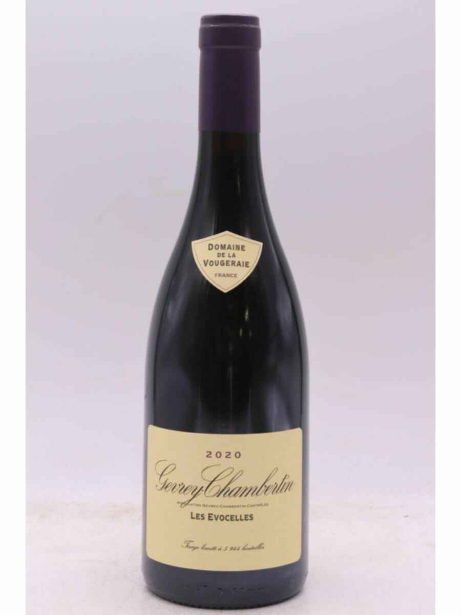 De La Vougeraie Gevrey Chambertin Les Evocelles 2020
