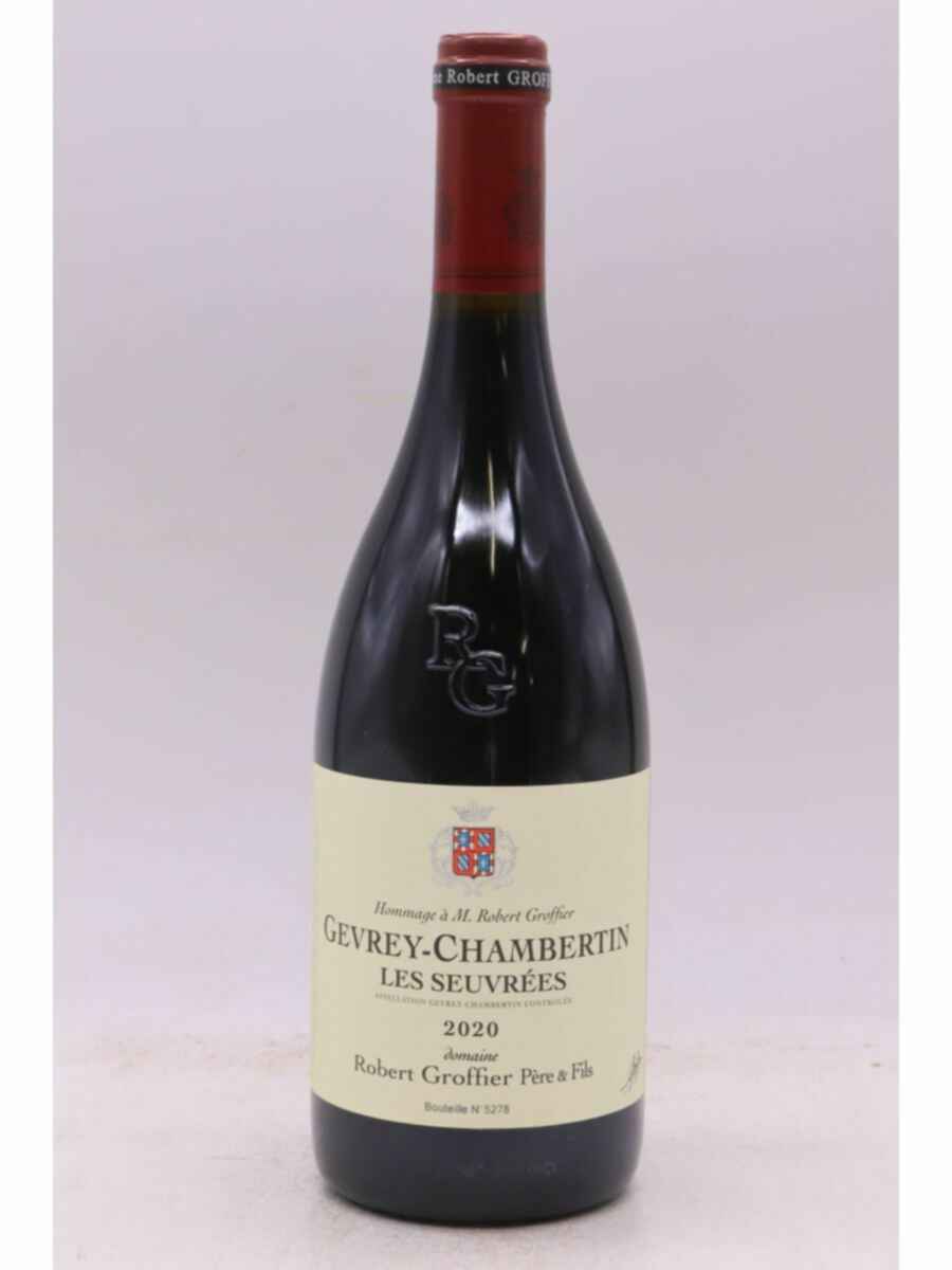 Robert Groffier Gevrey Chambertin Les Seuvrees 2020