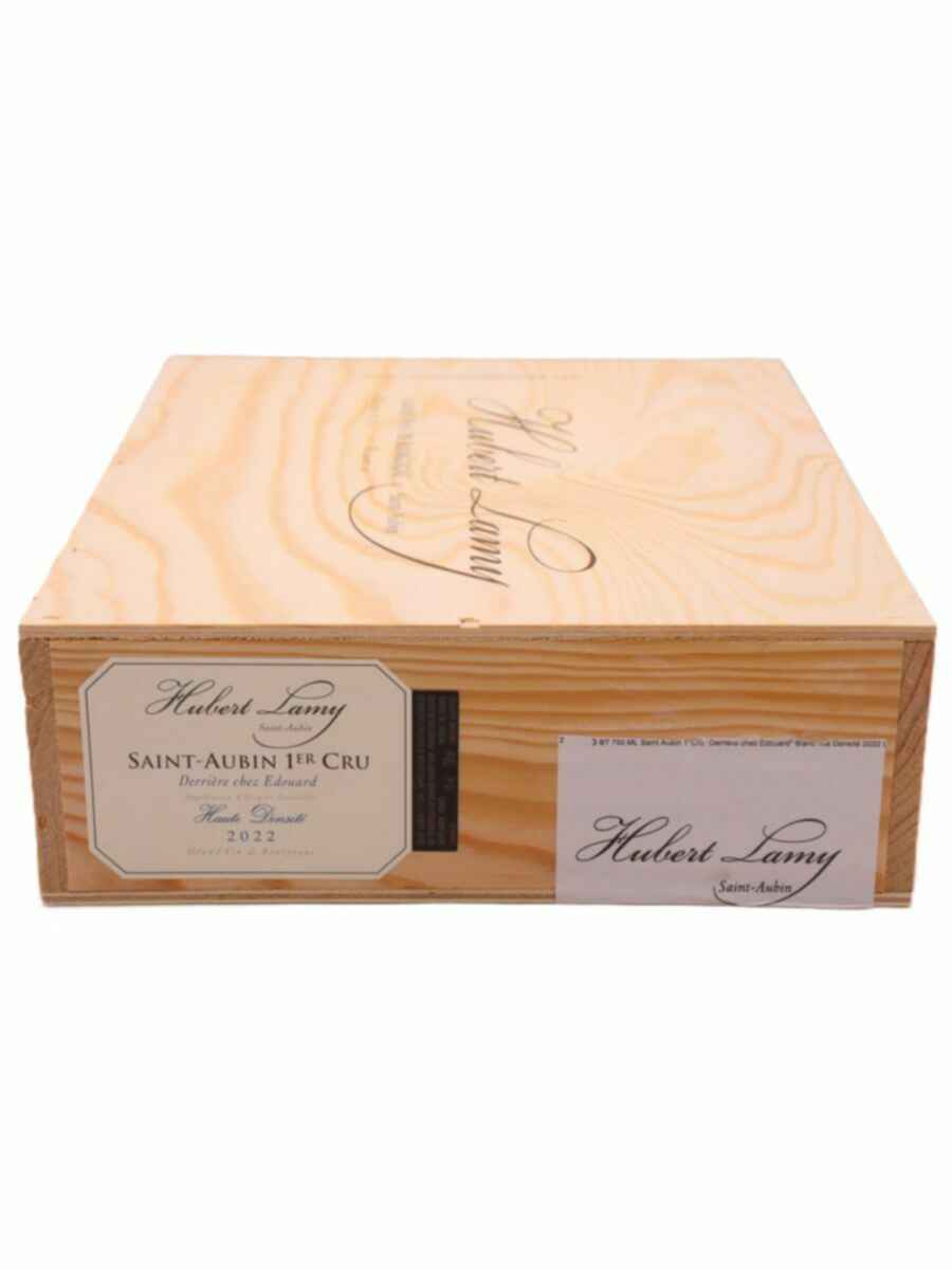 Hubert Lamy Saint Aubin Derriere Chez Edouard Haute Densite 1er Cru 2022