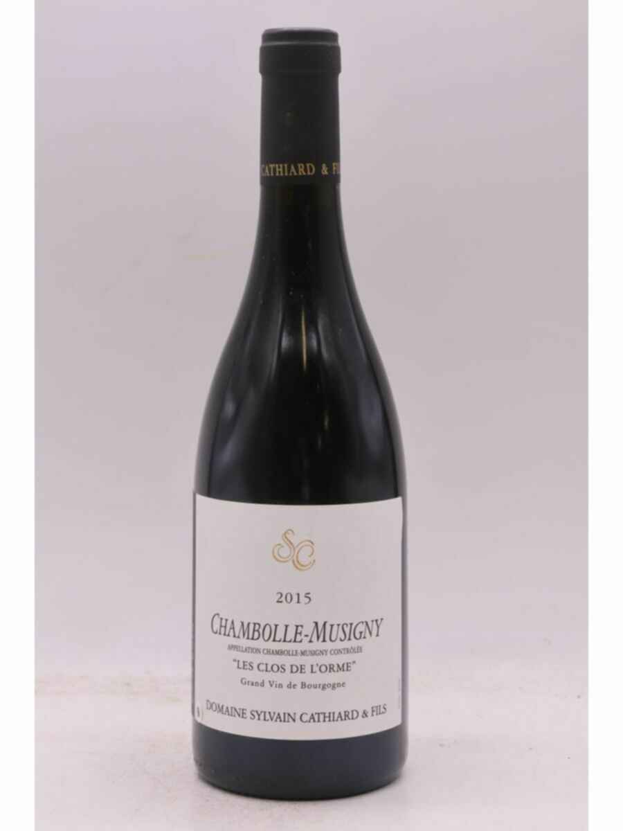 Sylvain Cathiard Chambolle Musigny Les Clos De L'orme 2015