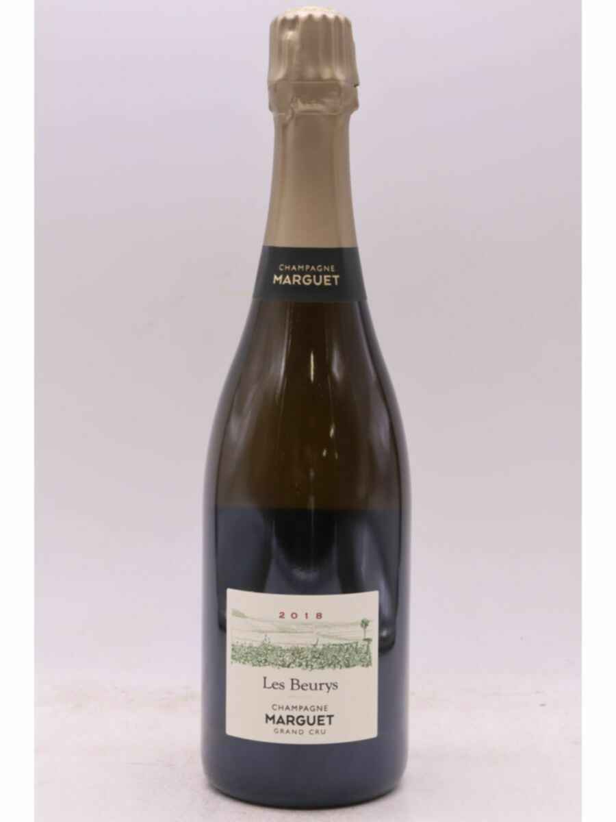 Benoit Marguet Les Beurys Grand Cru 2018
