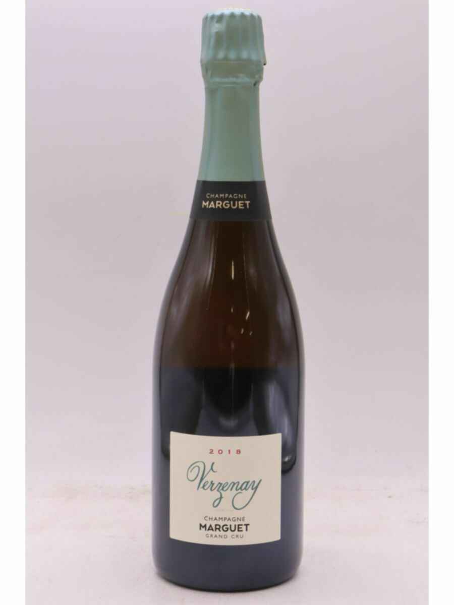 Benoit Marguet Grand Cru Verzenay 2018