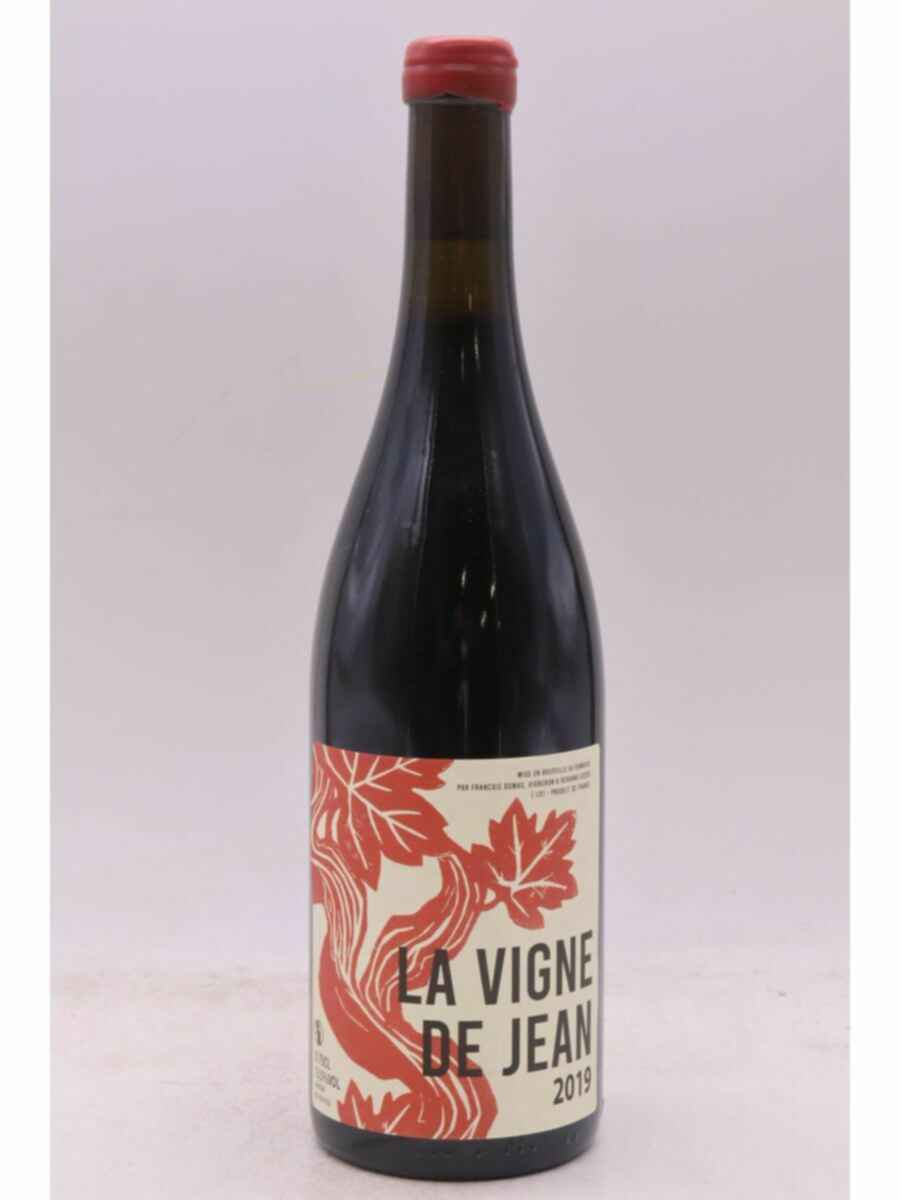 Francois Dumas La Vigne De Jean 2019