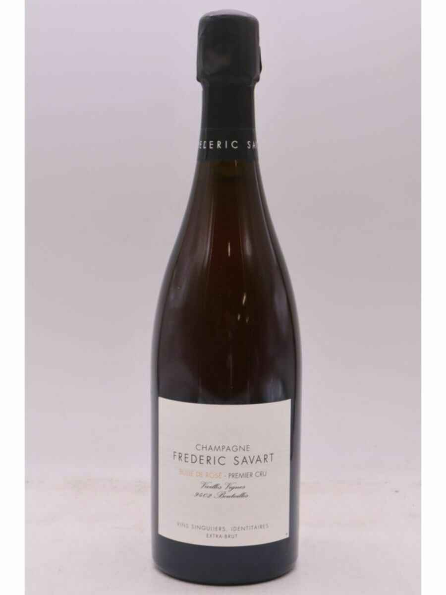 Fredéric Savart 1er Cru Bulles De Rose N.V.