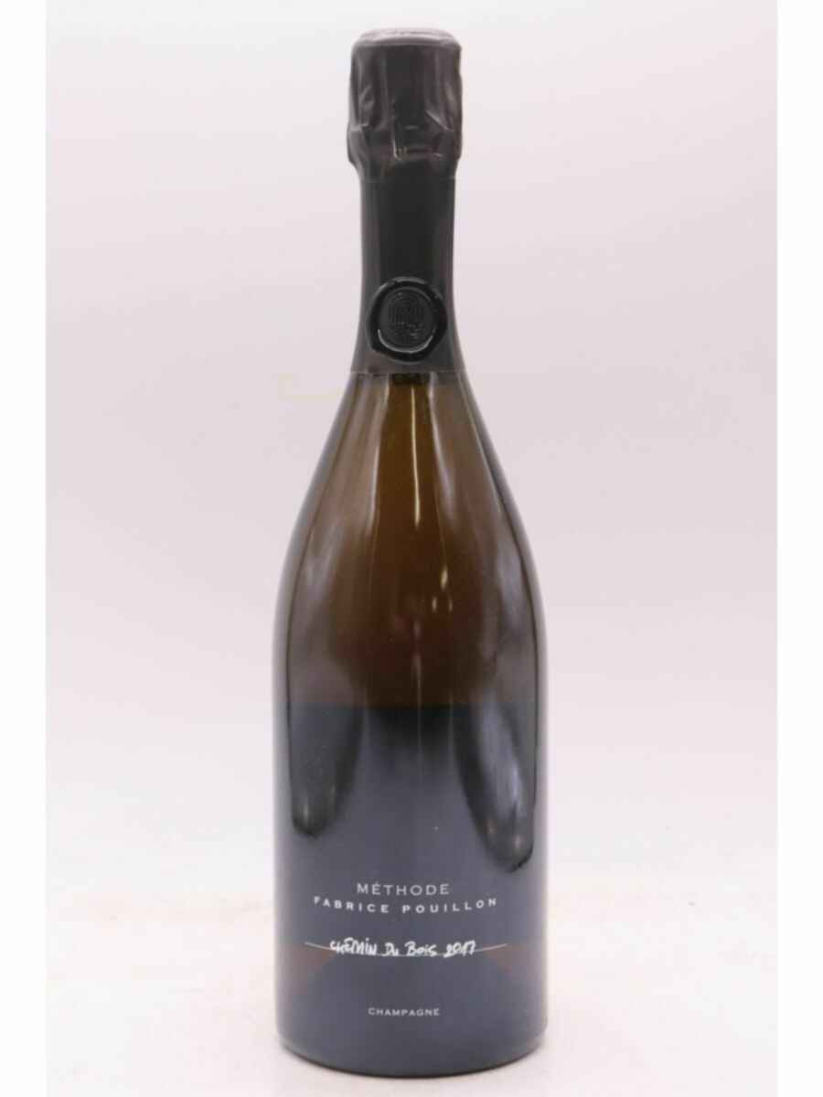 R Pouillon 1er Cru Chemin Du Bois Extra Brut 2017