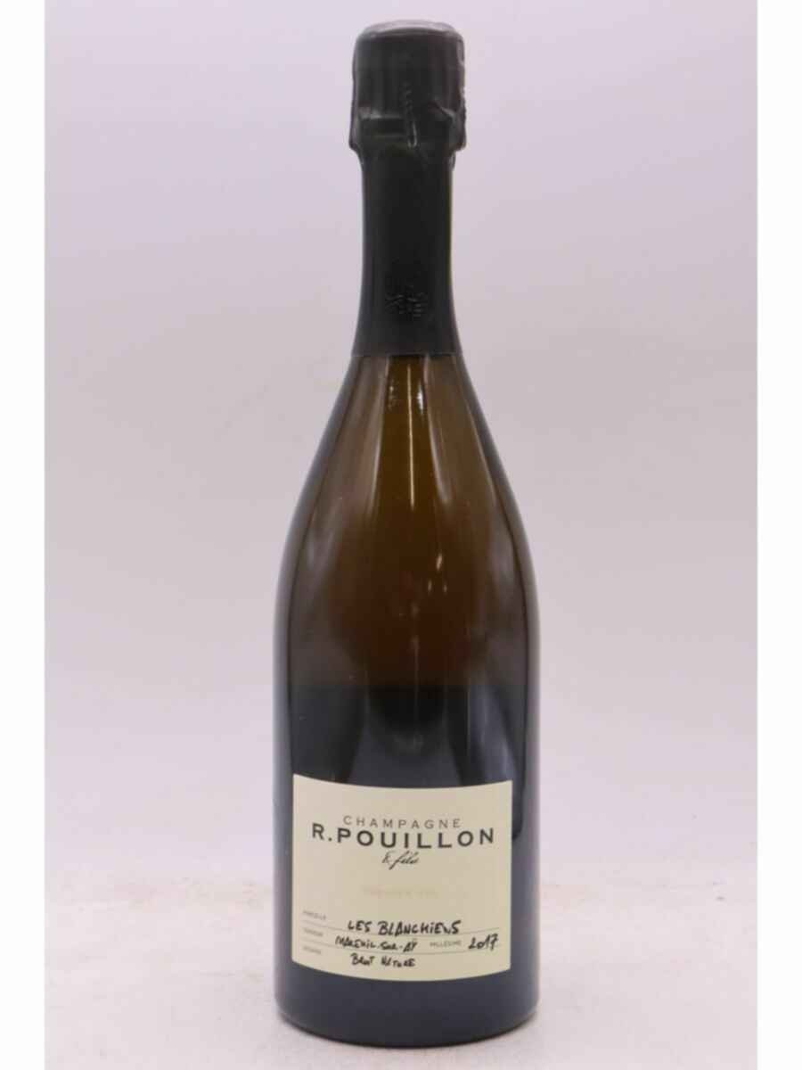 R Pouillon 1er Cru Les Blanchiens Brut Nature 2017