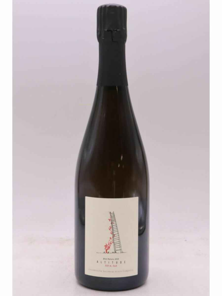 Salima & Alain Cordeuil Altitude 320m Champagne 2019