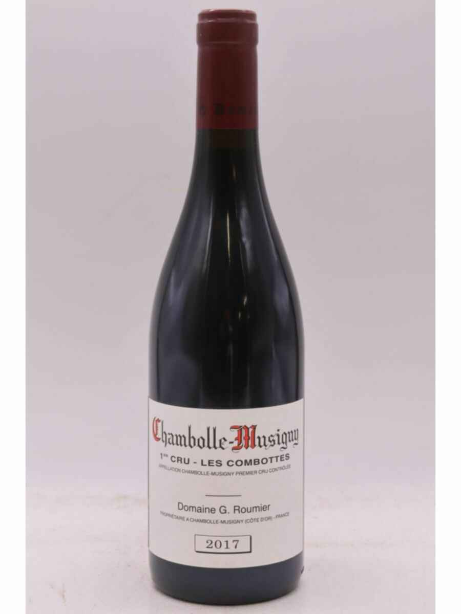 Georges Roumier Chambolle Musigny Combottes 1er Cru 2017