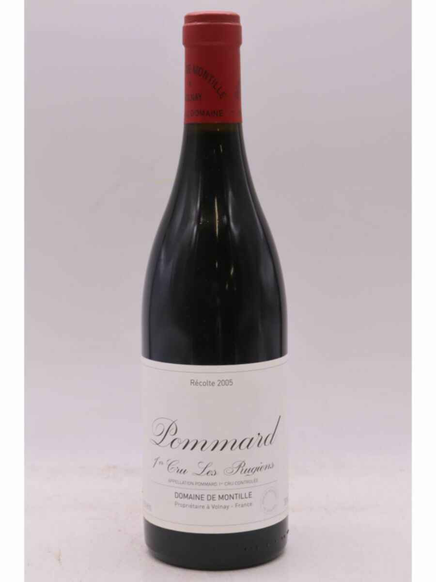 De Montille Pommard Les Rugiens 1er Cru 2005