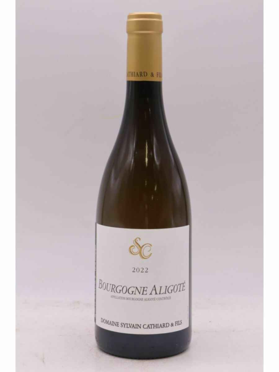 Sylvain Cathiard Bourgogne Aligote 2022