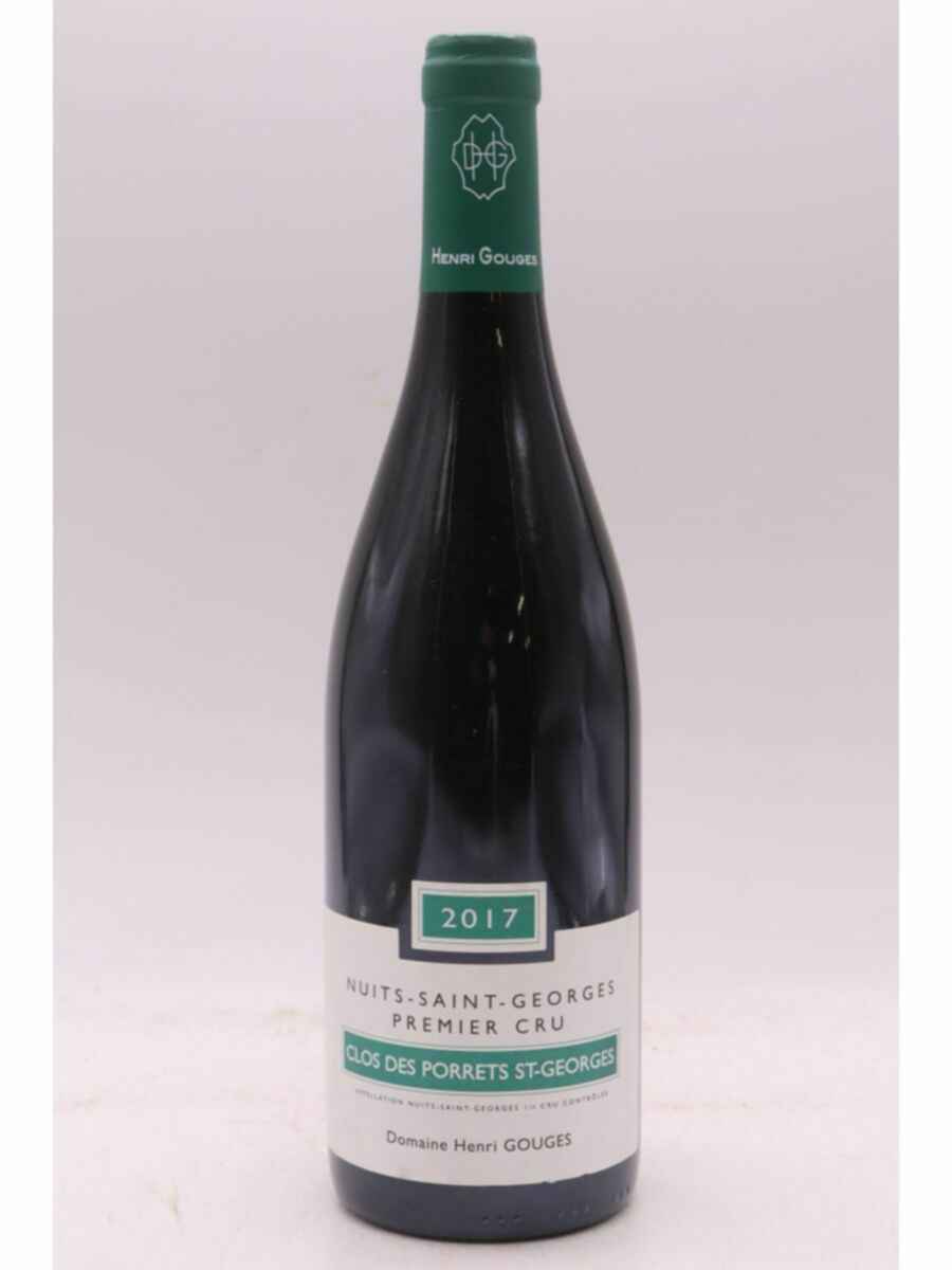 Henri Gouges Nuits Saint Georges Clos Des Porrets Saint Georges 1er Cru 2017