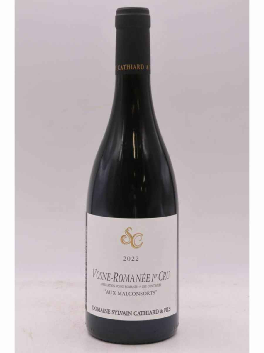 Sylvain Cathiard Vosne Romanee Malconsorts 1er Cru 2022